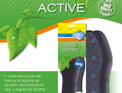 New Deo Active Insole