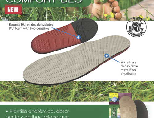 New Comfort-Deo insole